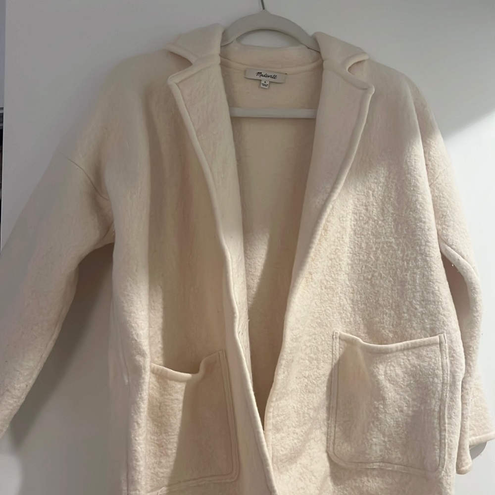 Madewell Courton Sweater Coat
